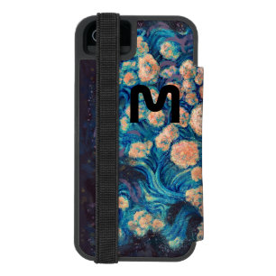 Capa Carteira Incipio Watson™ Para iPhone 5 Espaço Mimosa Ouro Nebula Blossom