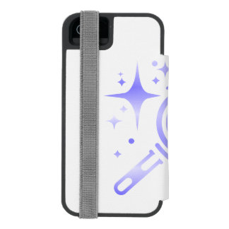 Capa Carteira Incipio Watson™ Para iPhone 5 Estrelas cintilantes, farol da Idade Digital Sem L