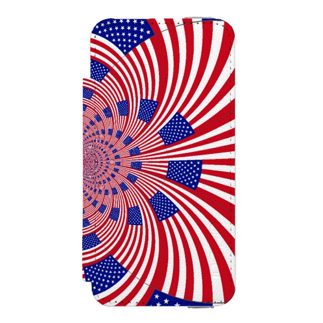 Capa Carteira Para iPhone, Incipio EUA Belo Bonito e Único Excepcional (Frente do fólio)