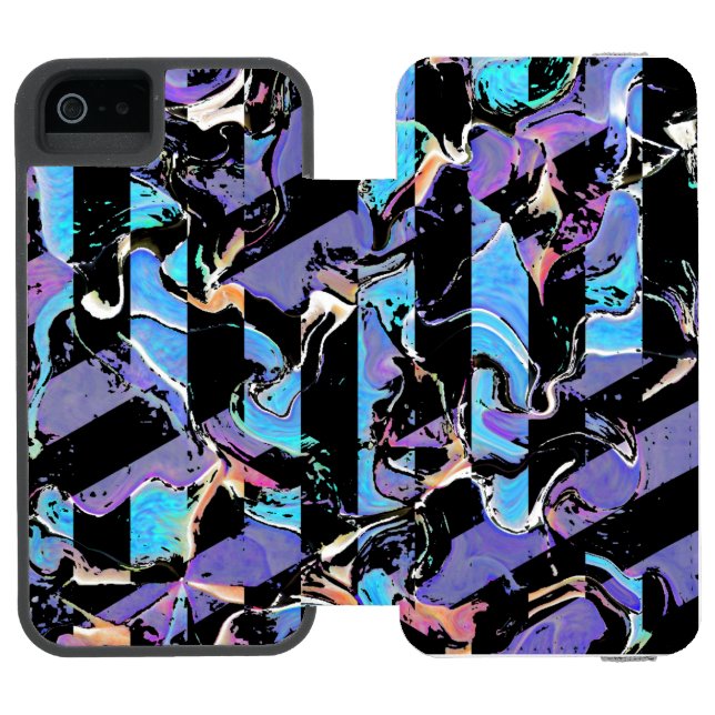 Capa Carteira Para iPhone, Incipio Eyesore (Fólio aberto)