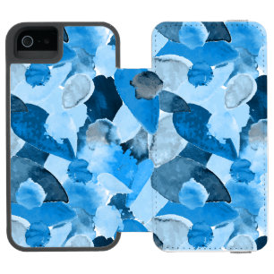 Capa Carteira Incipio Watson™ Para iPhone 5 Falha de cor 6