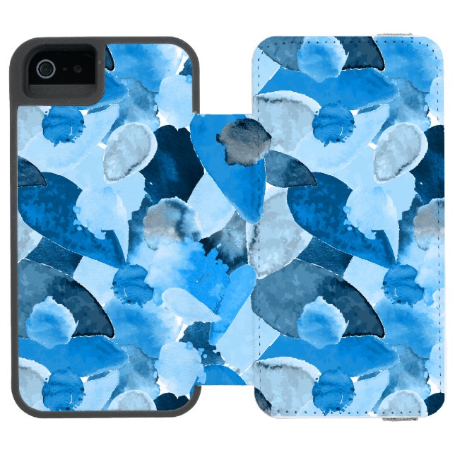 Capa Carteira Para iPhone, Incipio Falha de cor 6 (Fólio aberto)