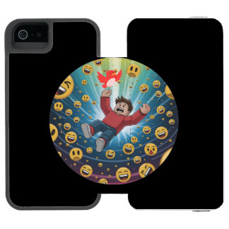 Capa Carteira Incipio Watson™ Para iPhone 5 Fall in bubble