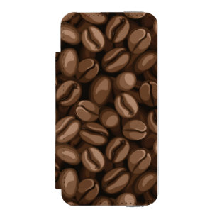 Capa Carteira Incipio Watson™ Para iPhone 5 Feijões de café