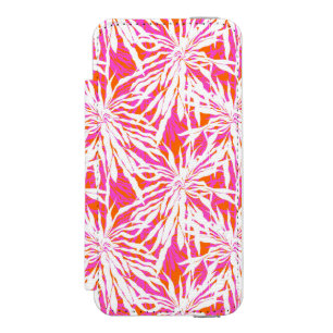 Capa Carteira Incipio Watson™ Para iPhone 5 Folhas de palmeira tropicais