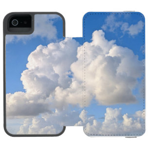 Capa Carteira Incipio Watson™ Para iPhone 5 Foto de céu azul com nuvens