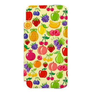 Capa Carteira Incipio Watson™ Para iPhone 5 Fruta