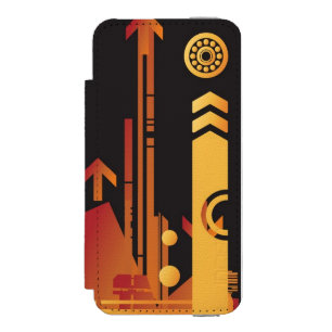 Capa Carteira Incipio Watson™ Para iPhone 5 Fundo de intervalo mínimo técnico 2