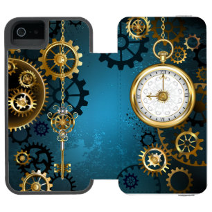 Capa Carteira Incipio Watson™ Para iPhone 5 Fundo de taruga com guelras