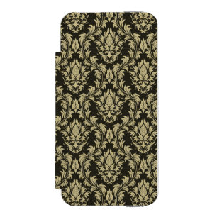 Capa Carteira Incipio Watson™ Para iPhone 5 Fundo do damasco