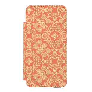 Capa Carteira Incipio Watson™ Para iPhone 5 Fundo morno brilhante no estilo do vintage