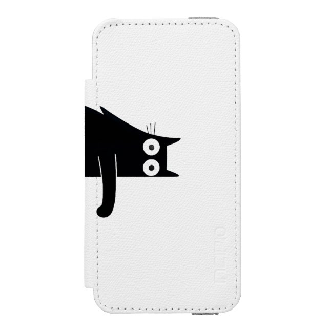 Capa Carteira Para iPhone, Incipio Gato amante presentes Titular Conjunto iPhone (Frente do fólio)