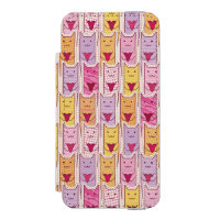 Gatos bonitos com corações Loving