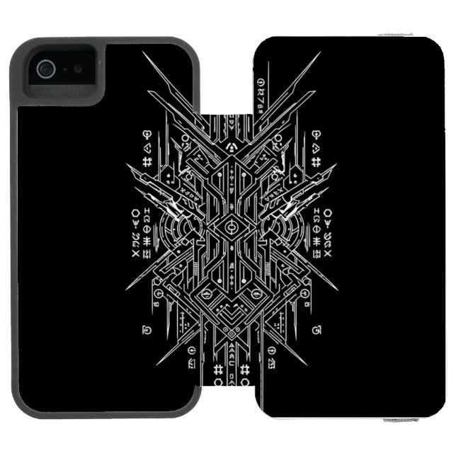 Capa Carteira Para iPhone, Incipio Hacker Cases (Fólio aberto)