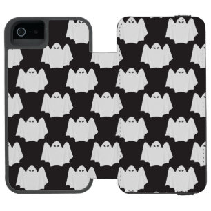 Capa Carteira Incipio Watson™ Para iPhone 5 Halloween, Espírito Assustador, Truque Ou Tratar,