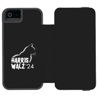 Capa Carteira Incipio Watson™ Para iPhone 5 Harris Walz 2024