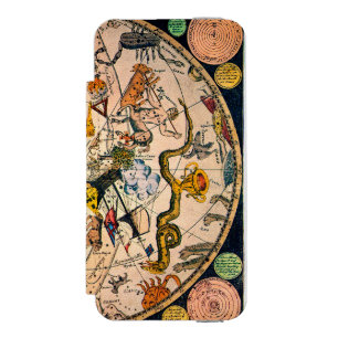 Capa Carteira Incipio Watson™ Para iPhone 5 Hemisfério celestial, 1790