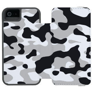 Capa Carteira Incipio Watson™ Para iPhone 5 High contrast urban camouflage