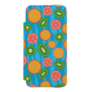 Capa Carteira Incipio Watson™ Para iPhone 5 Humor da fruta