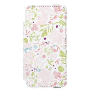 Capa Carteira Incipio Watson™ Para iPhone 5 indicação do teste padrão floral