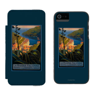 Capa Carteira Incipio Watson™ Para iPhone 5 La Riviera Italienne