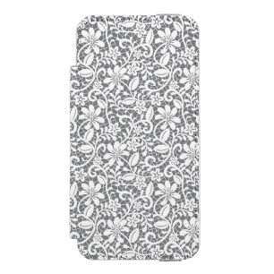 Capa Carteira Incipio Watson™ Para iPhone 5 Laço branco 1