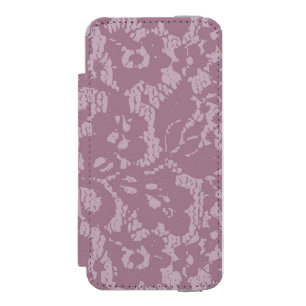 Capa Carteira Incipio Watson™ Para iPhone 5 Laço violeta