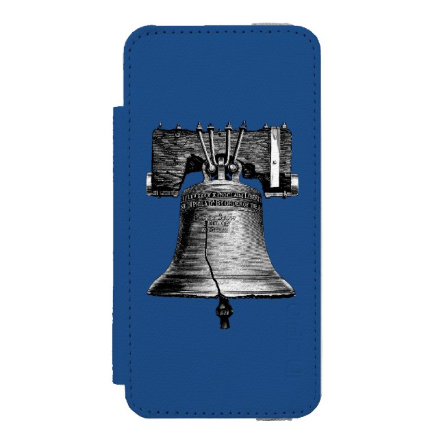 Capa Carteira Para iPhone, Incipio Liberty Bell, século XIX (Frente do fólio)