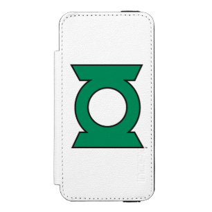 Capa Carteira Incipio Watson™ Para iPhone 5 Logotipo Lanterna Verde 15
