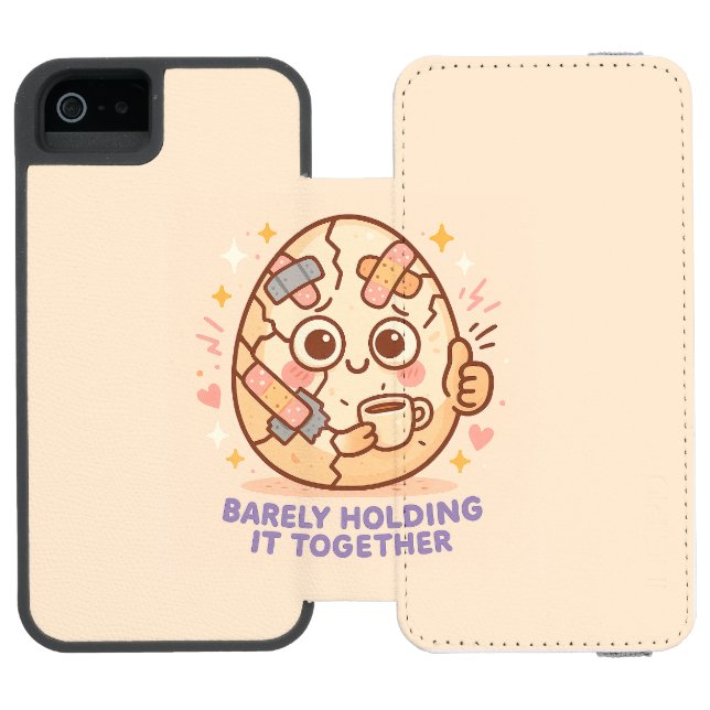 Capa Carteira Para iPhone, Incipio Mal se Mantendo (Fólio aberto)
