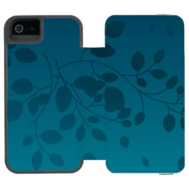 Capa Carteira Para iPhone, Incipio Mandala de Flores 6 (Fólio aberto)
