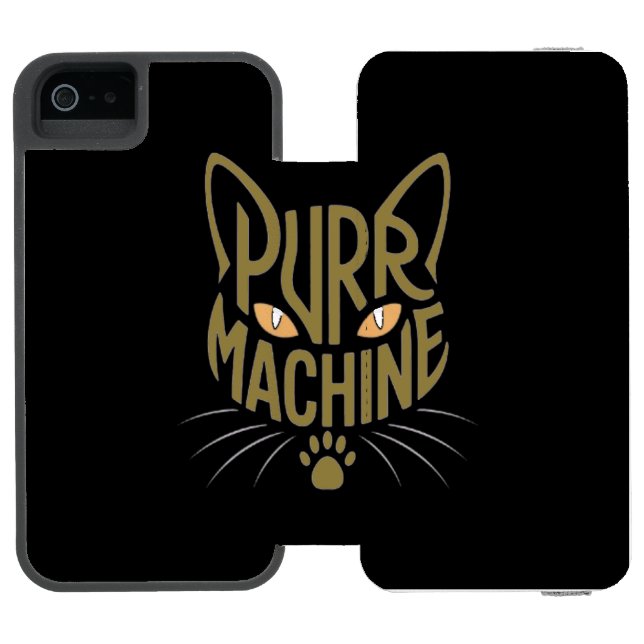 Capa Carteira Para iPhone, Incipio máquina de puré (Fólio aberto)