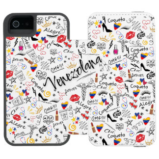 Capa Carteira Incipio Watson™ Para iPhone 5 Médica General Venezolana | Orgullo Profesional ve