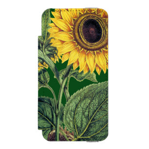 Capa Carteira Incipio Watson™ Para iPhone 5 Miller: Girassol
