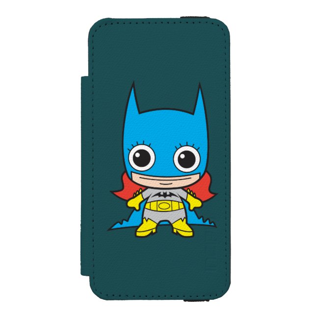 Capa Carteira Para iPhone, Incipio Mini Batgirl (Frente do fólio)