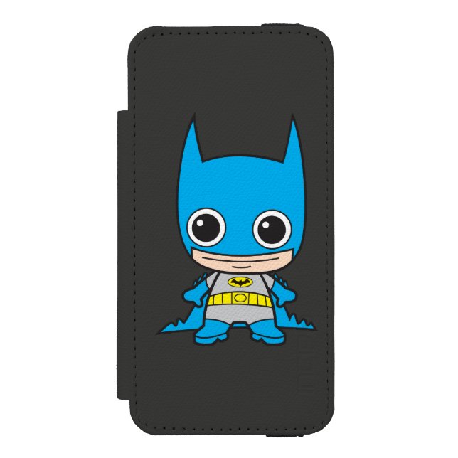 Capa Carteira Para iPhone, Incipio Mini Batman (Frente do fólio)