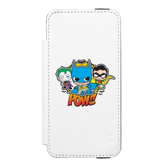 Capa Carteira Para iPhone, Incipio Mini Pow (Frente do fólio)