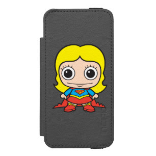 Capa Carteira Incipio Watson™ Para iPhone 5 Mini Supergirl