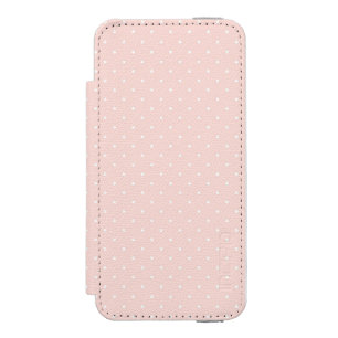 Capa Carteira Incipio Watson™ Para iPhone 5 Modele com bolinhas brancas 2