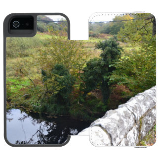 Capa Carteira Incipio Watson™ Para iPhone 5 modo da natureza de imitar animais