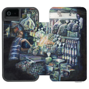 Capa Carteira Incipio Watson™ Para iPhone 5 Mover o objetivo, Singapura