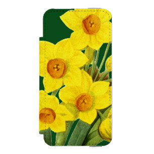 Capa Carteira Incipio Watson™ Para iPhone 5 Narciso (N Tazetta)