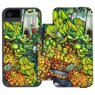 Capa Carteira Incipio Watson™ Para iPhone 5 Neat, Sweet e no Side Pocket, México