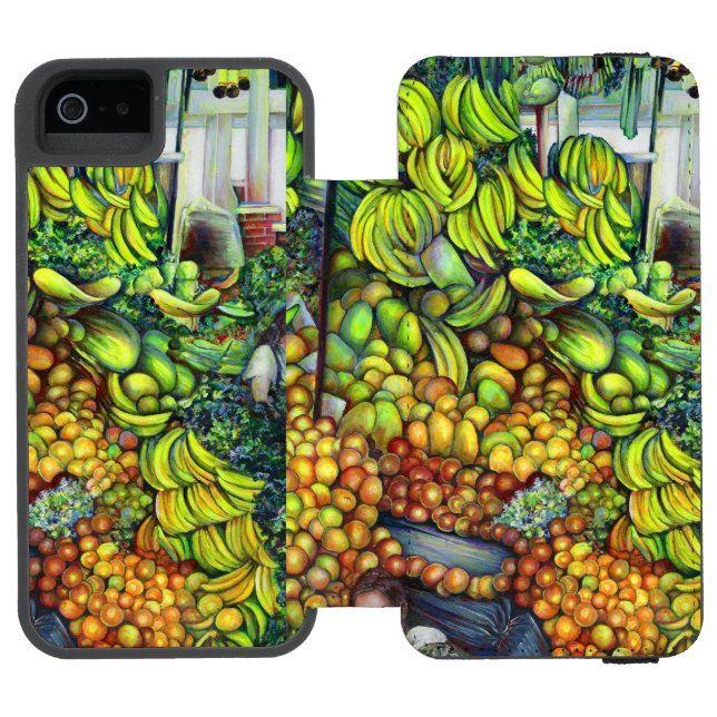 Capa Carteira Para iPhone, Incipio Neat, Sweet e no Side Pocket, México (Fólio aberto)