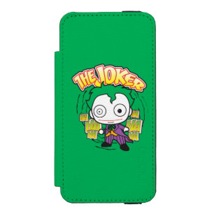 Capa Carteira Incipio Watson™ Para iPhone 5 O Joker - Mini