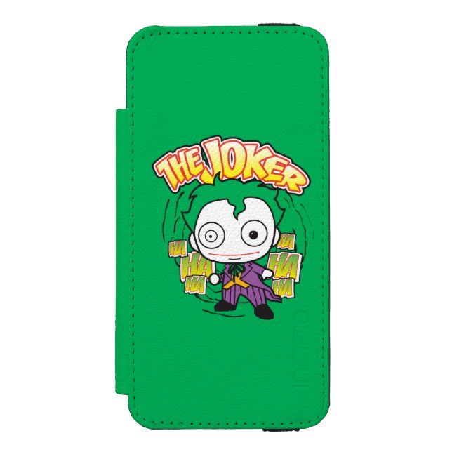 Capa Carteira Para iPhone, Incipio O Joker - Mini (Frente do fólio)