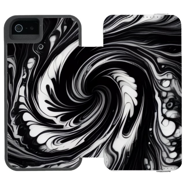 Capa Carteira Para iPhone, Incipio Orbiting Vortex  (Fólio aberto)