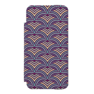 Capa Carteira Incipio Watson™ Para iPhone 5 Origem étnica abstrato 2