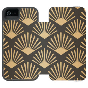 Capa Carteira Incipio Watson™ Para iPhone 5 Ornamentos de luxo 24