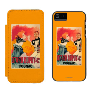 Capa Carteira Incipio Watson™ Para iPhone 5 Otard-Dupuy & de conhaque do CO. poster do